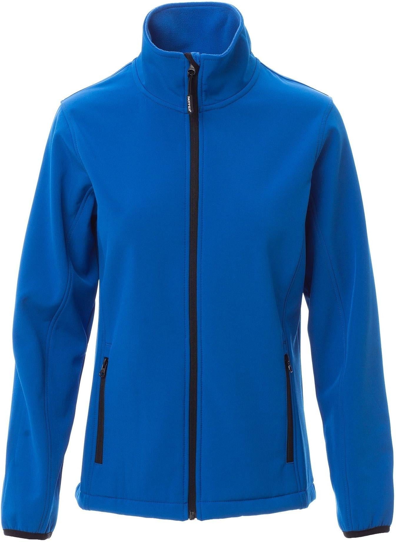 PERTH basic jas softshell dames