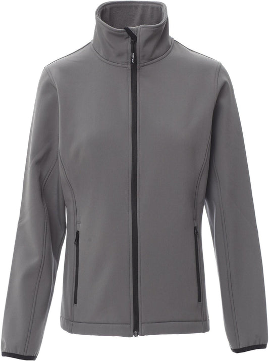 PERTH basic jas softshell dames