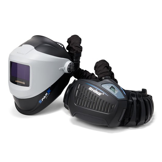 SHINE SPARX DOUBLE LCD + PAPR