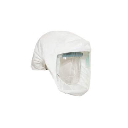 SHINE P-SH200 WHITE AIR HOOD (SHORT) + PAPR