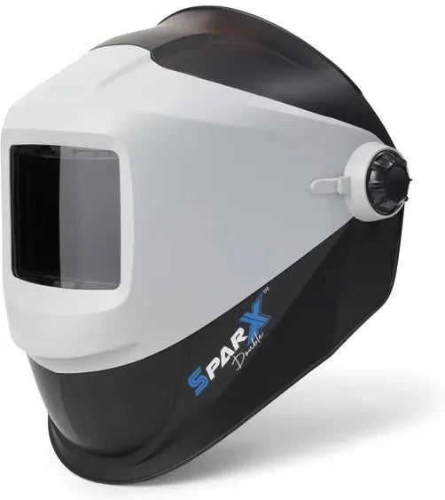 Lichtgewicht ademhalings- en gezichtsbescherming | SPARX Double MG lashelm + PAPR