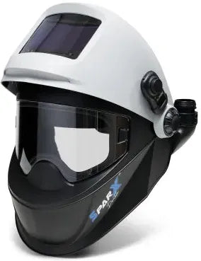 SHINE SparX Double – OLED lashelm met Bluetooth afstandsbediening