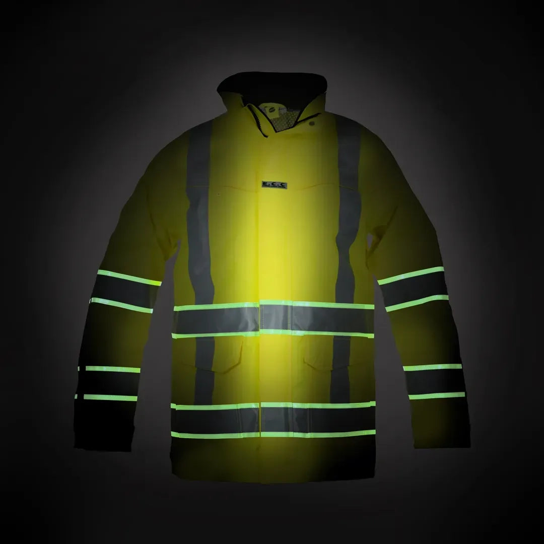 Parka High Visibility