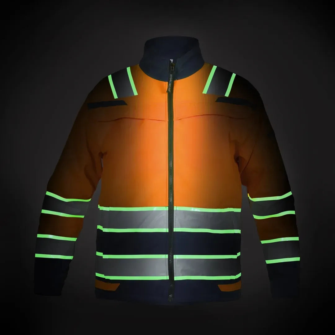 Softshell jack High Visibility