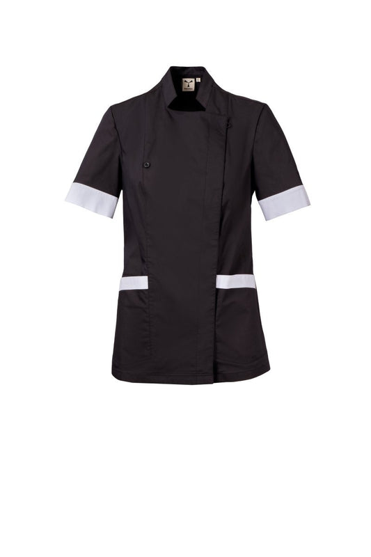 AMBER MESH LADY Schoonmaak blouse