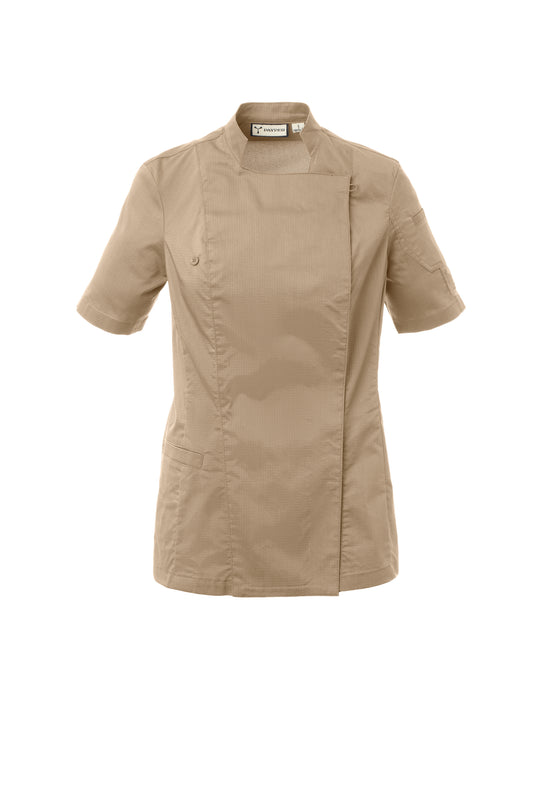 STARLIGHT MESH LADY Dameskoksjas met opstaande kraag