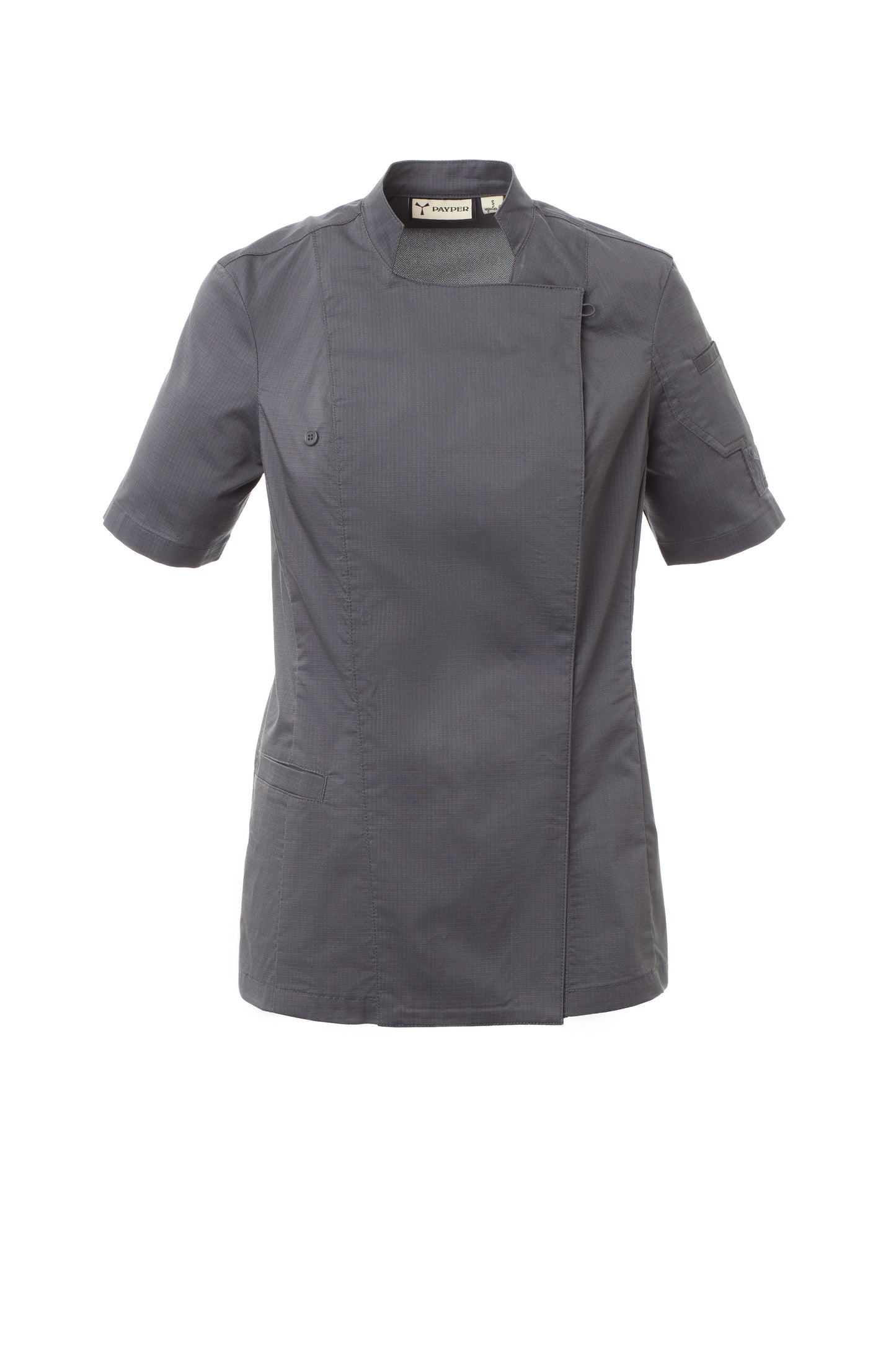 STARLIGHT MESH LADY Dameskoksjas met opstaande kraag