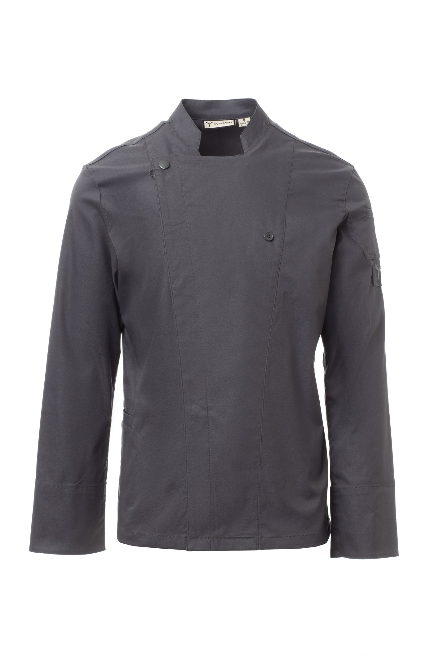 STARRED Chefjas voor heren met opstaande kraag