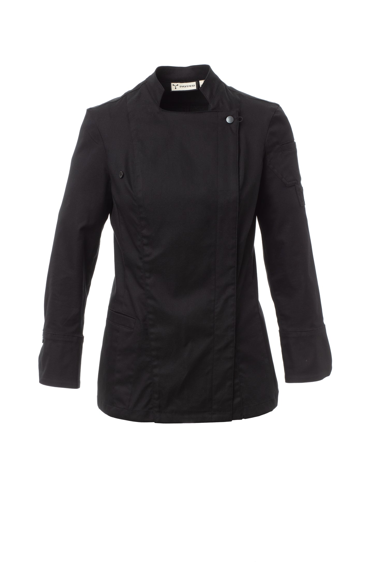 STARRED LADY Dameskoksjas met mandarijnkraag