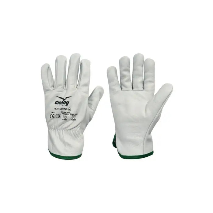 PILOT 55TOP Handschoen van volnerf rundleer
