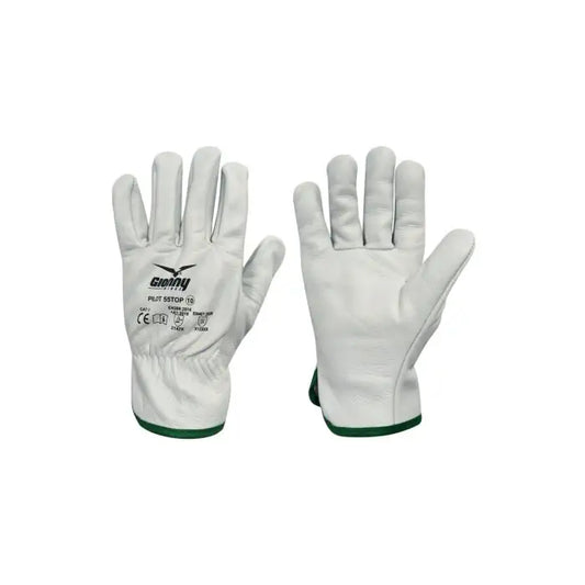 PILOT 55TOP Handschoen van volnerf rundleer