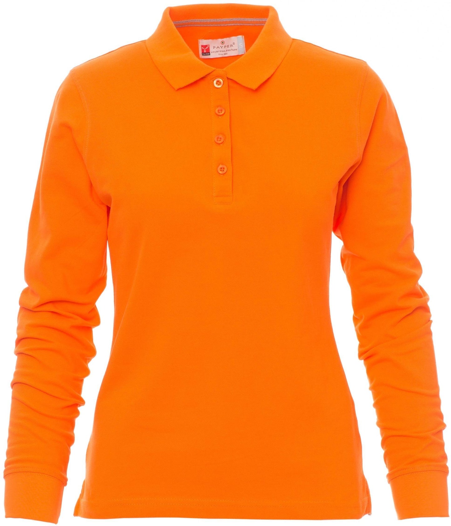 FLORENCE Longsleeve Polo dames