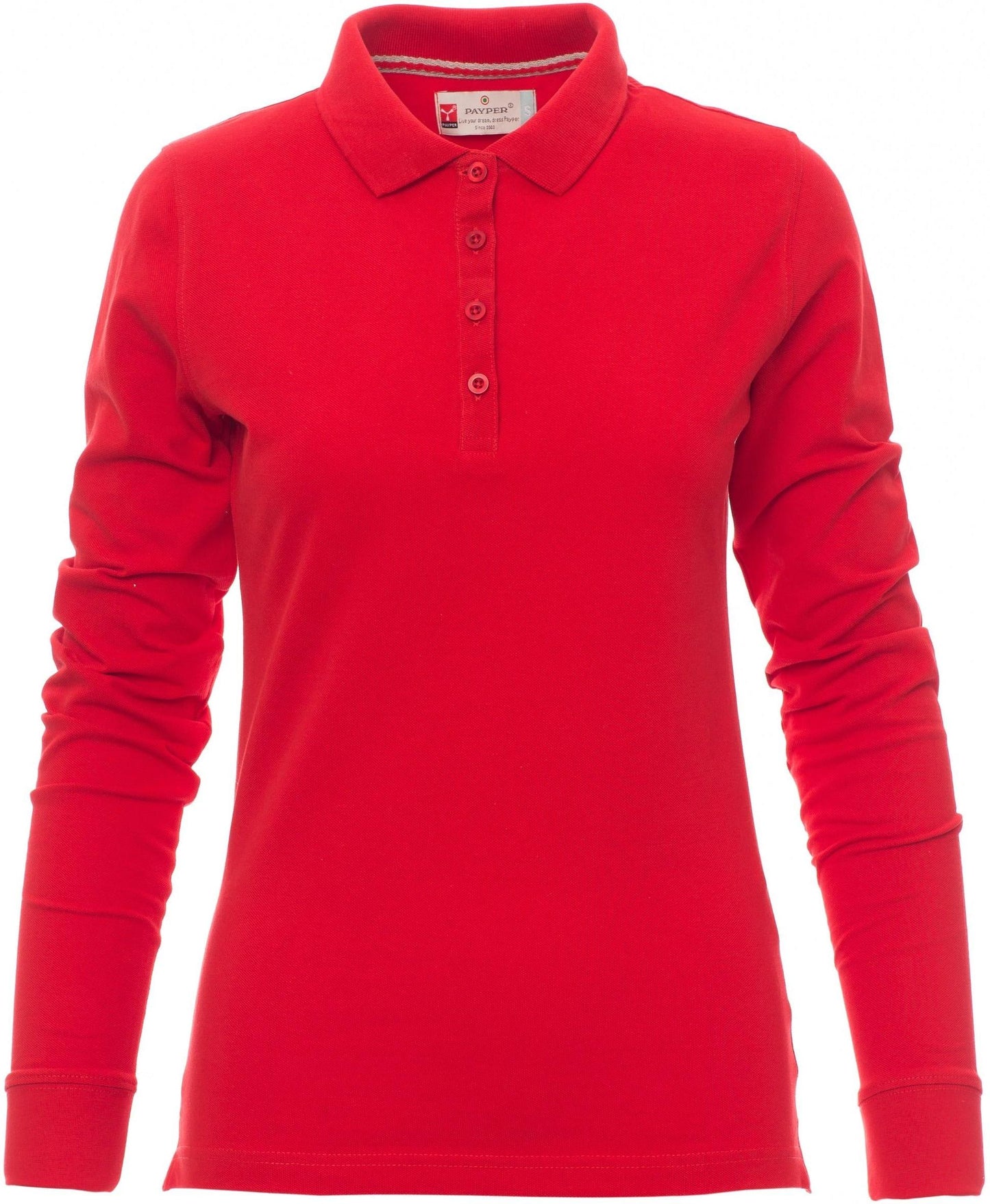 FLORENCE Longsleeve Polo dames