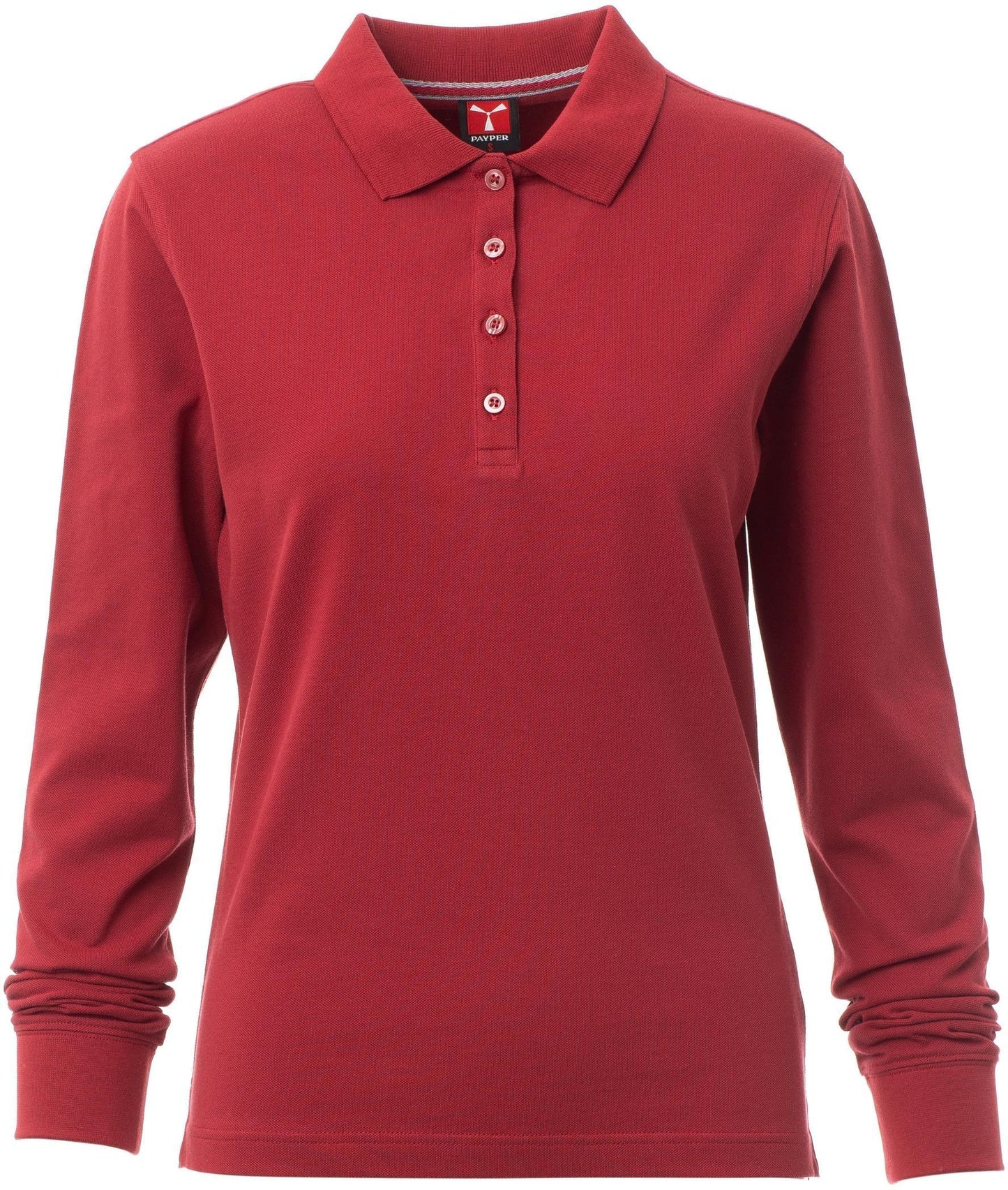 FLORENCE Longsleeve Polo dames