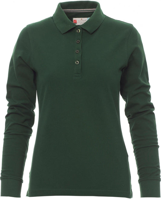 FLORENCE Longsleeve Polo dames