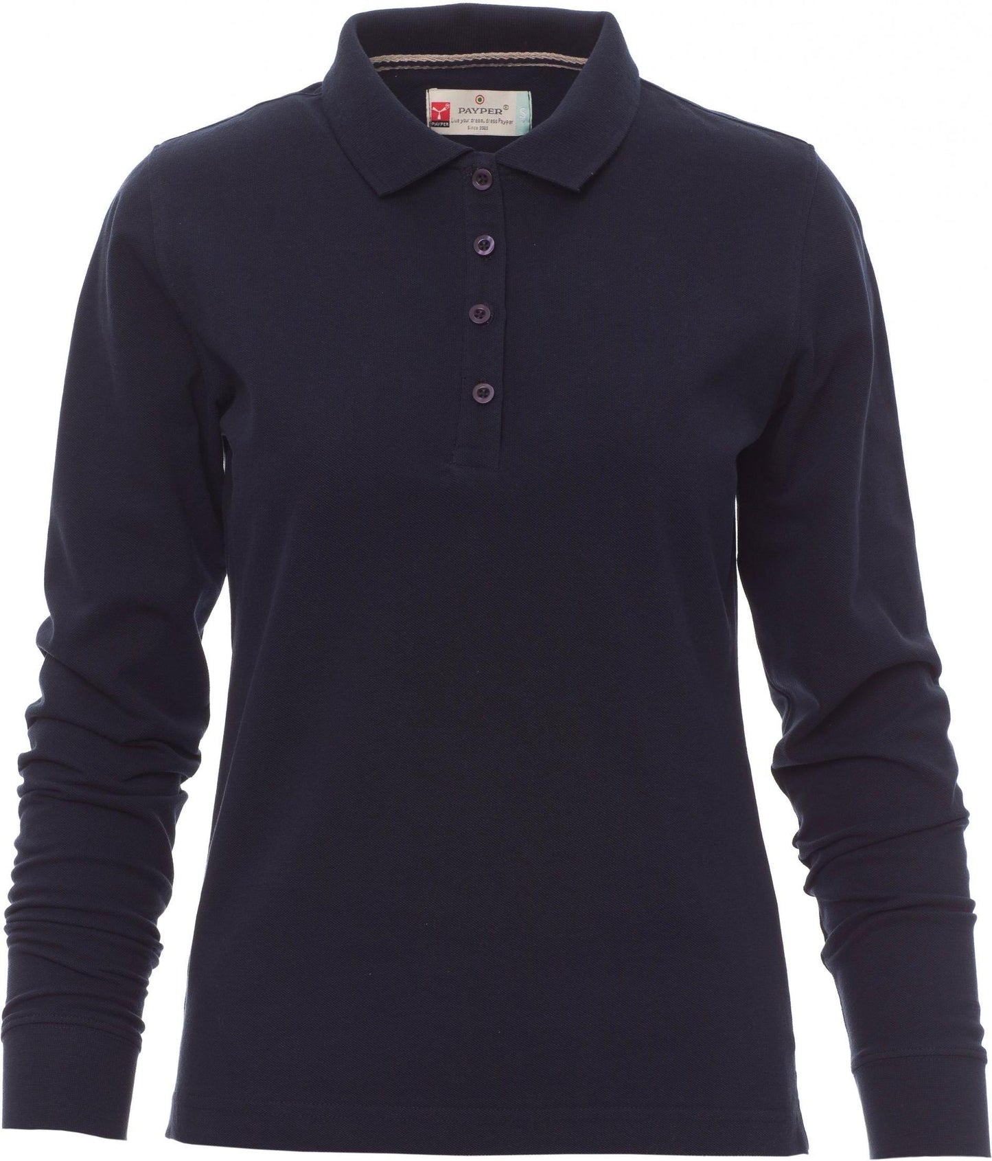 FLORENCE Longsleeve Polo dames