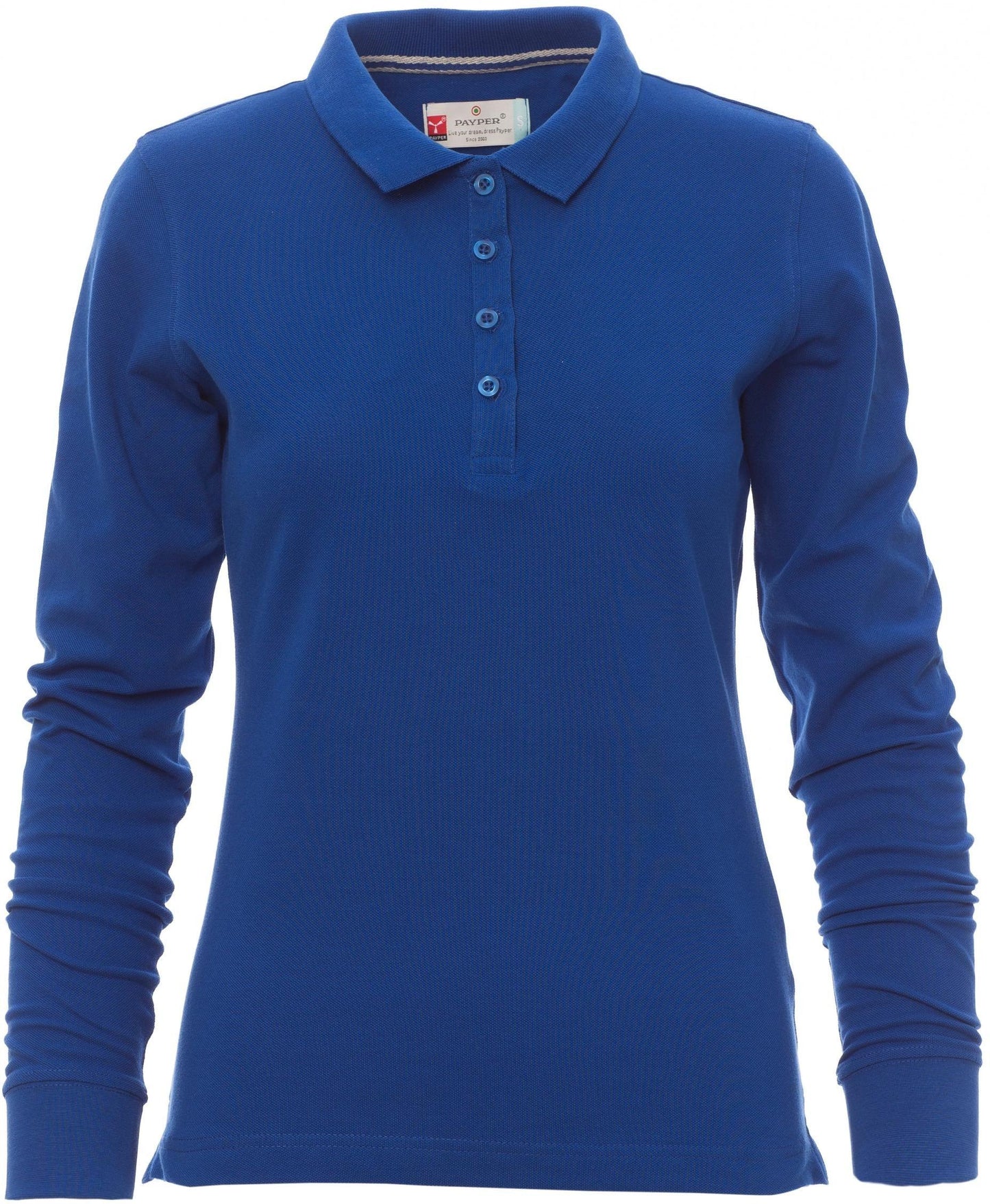 FLORENCE Longsleeve Polo dames