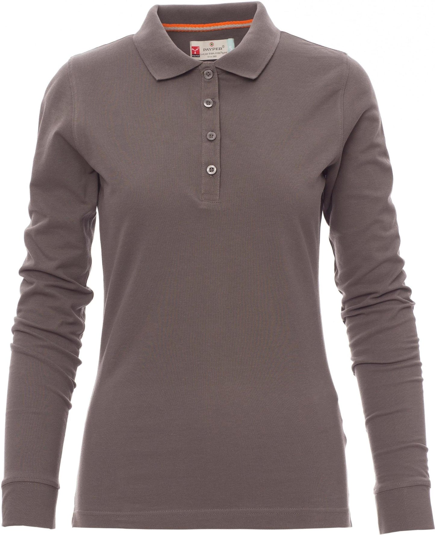 FLORENCE Longsleeve Polo dames