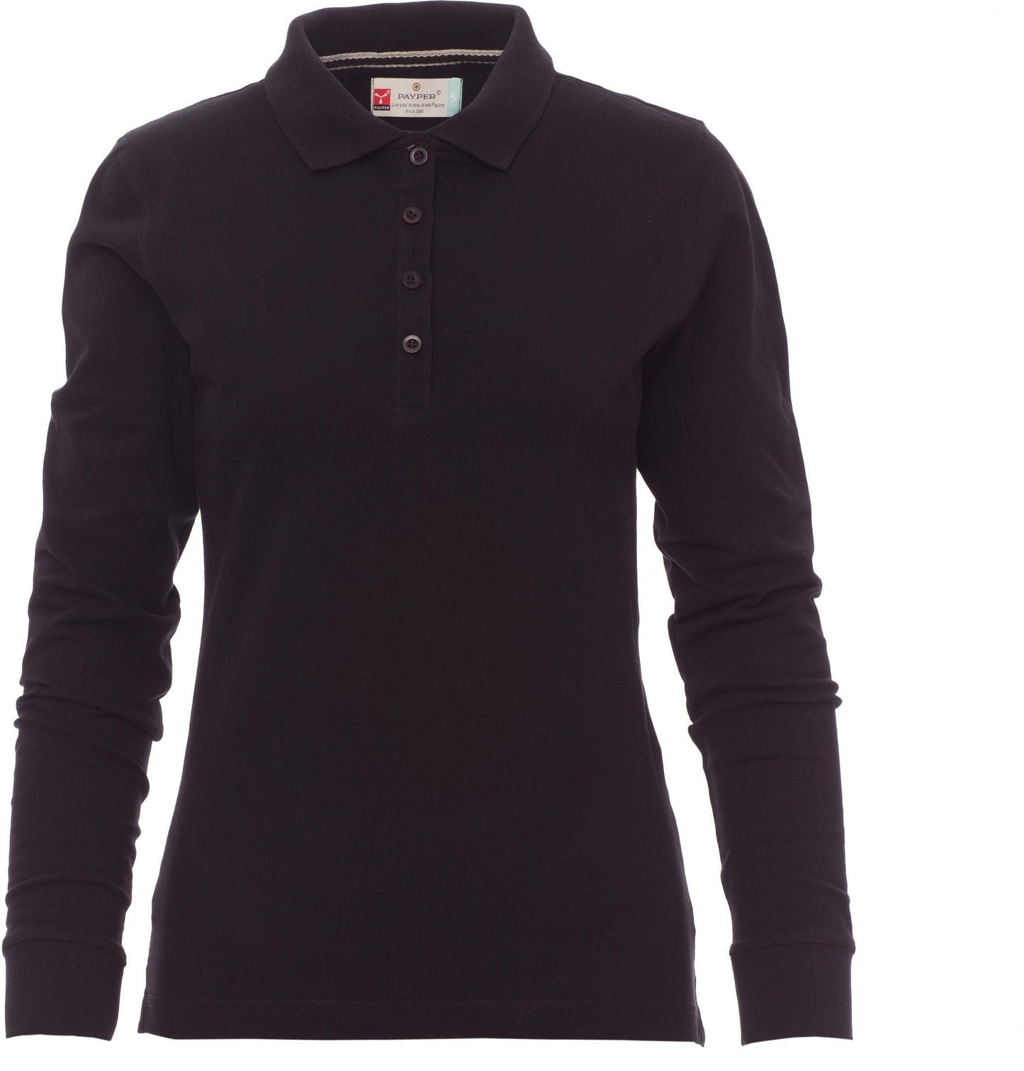 FLORENCE Longsleeve Polo dames