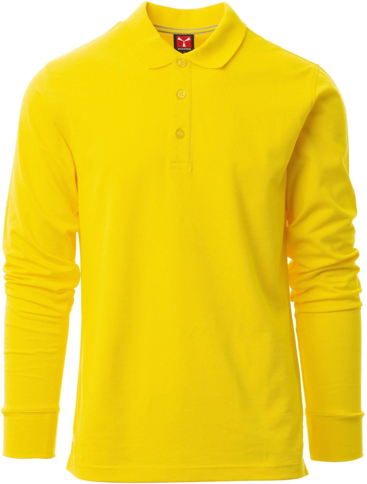 FLORENCE Longsleeve Polo heren