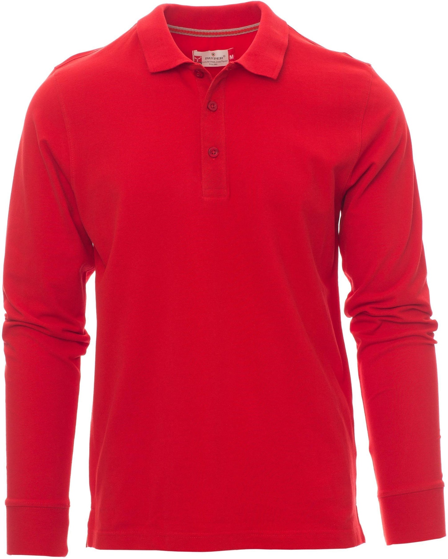 FLORENCE Longsleeve Polo heren