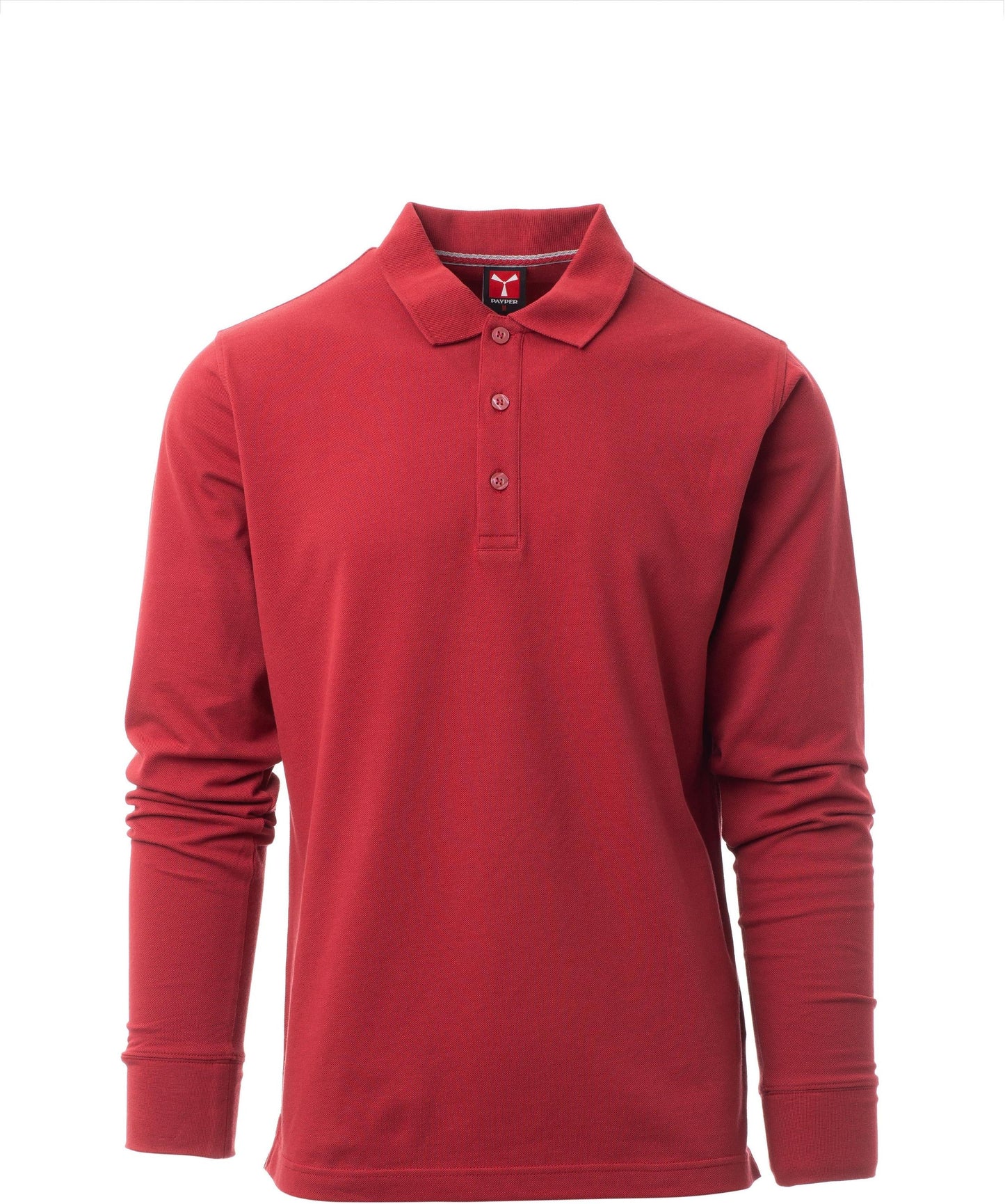 FLORENCE Longsleeve Polo heren