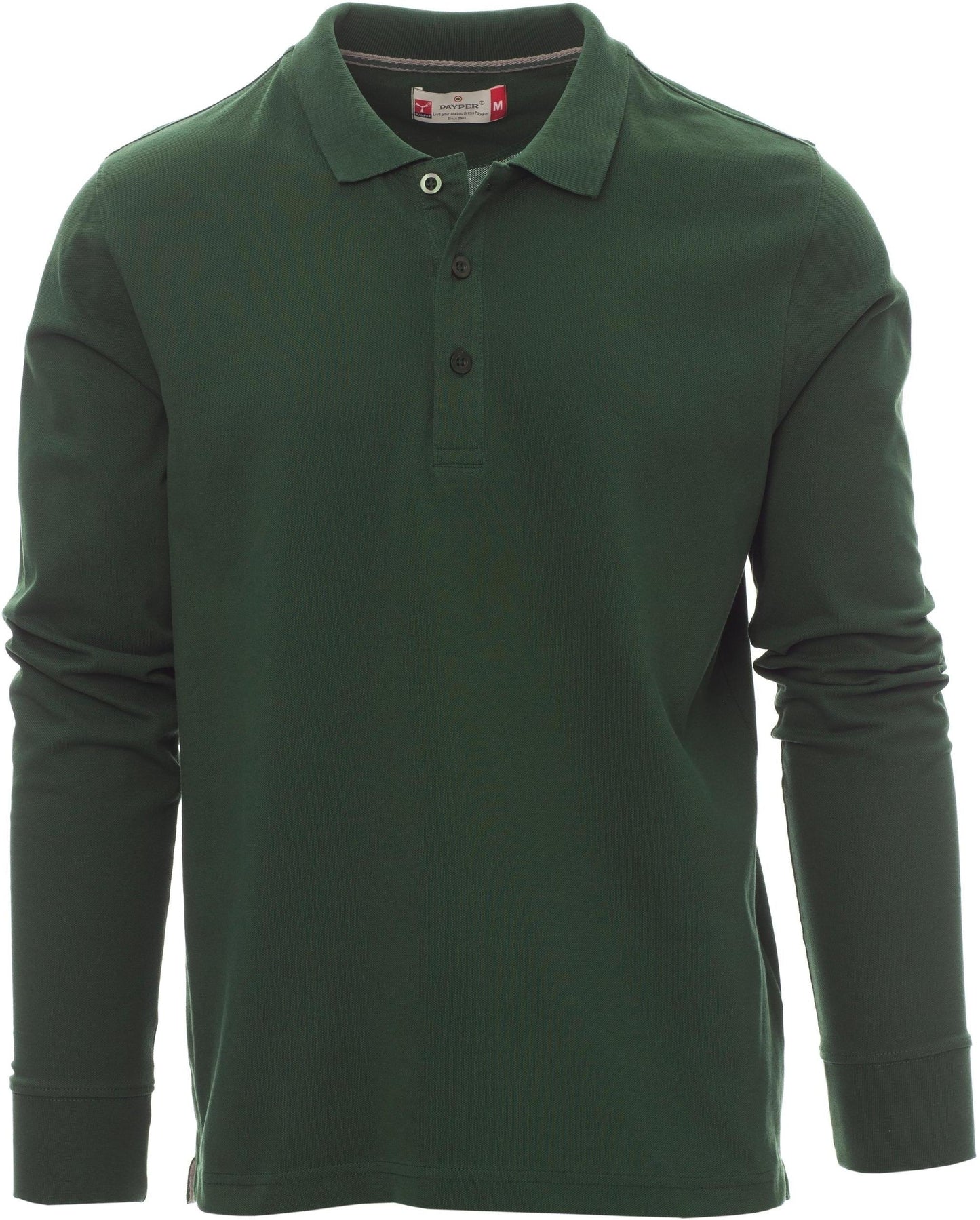 FLORENCE Longsleeve Polo heren