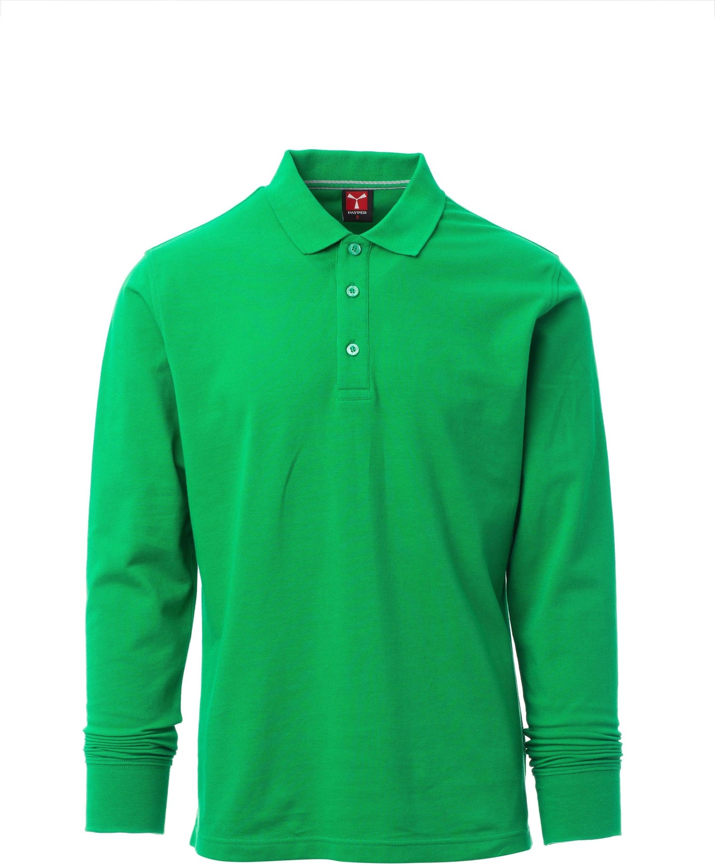 FLORENCE Longsleeve Polo heren
