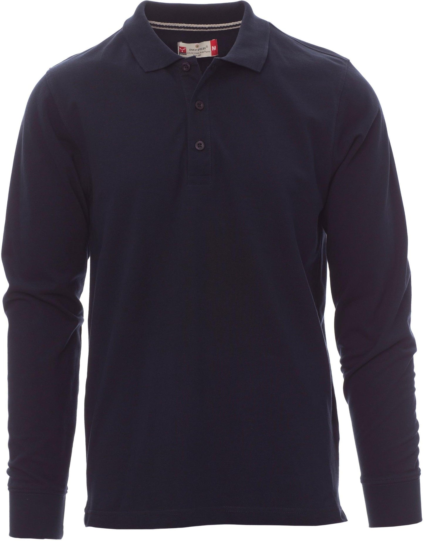 FLORENCE Longsleeve Polo heren