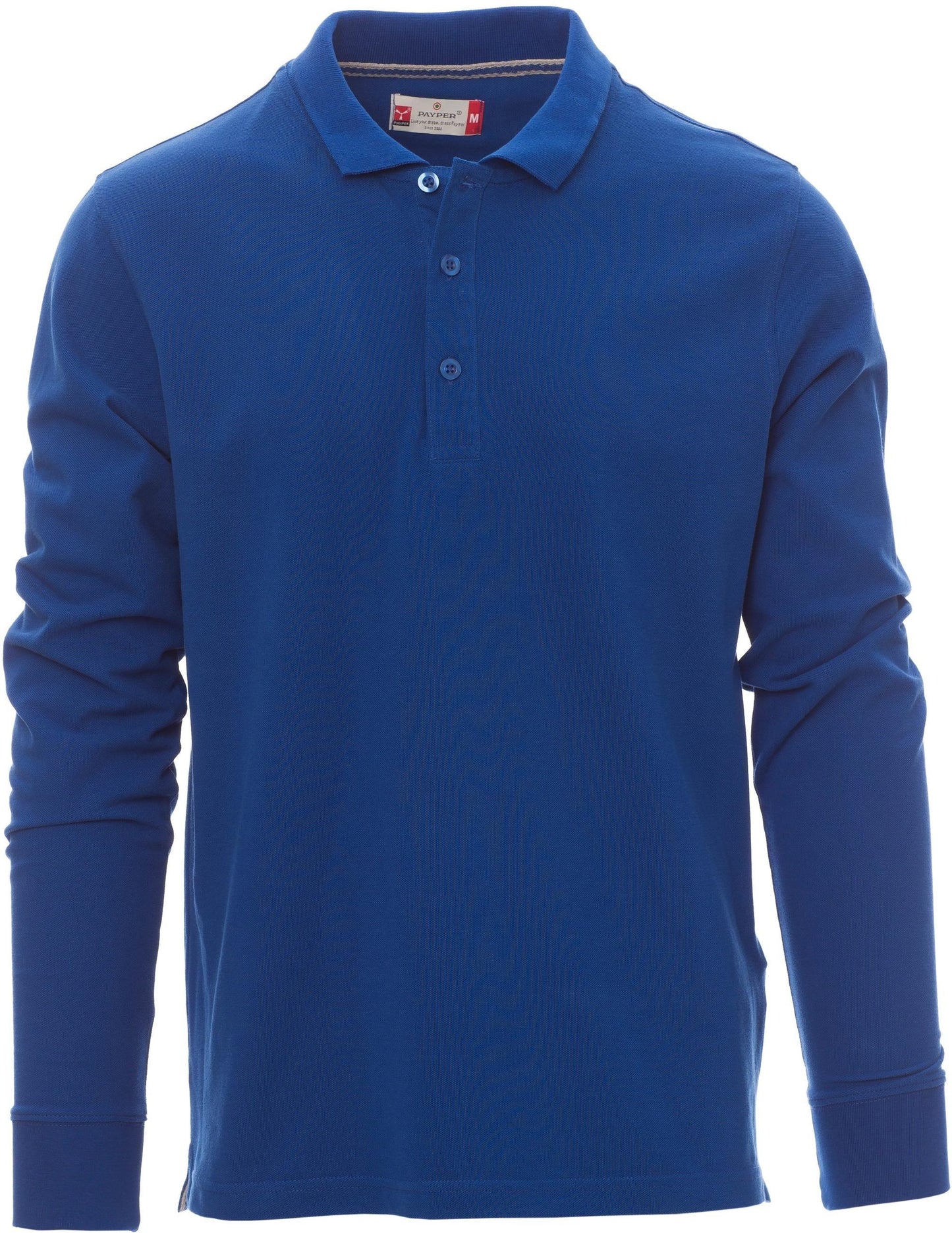 FLORENCE Longsleeve Polo heren