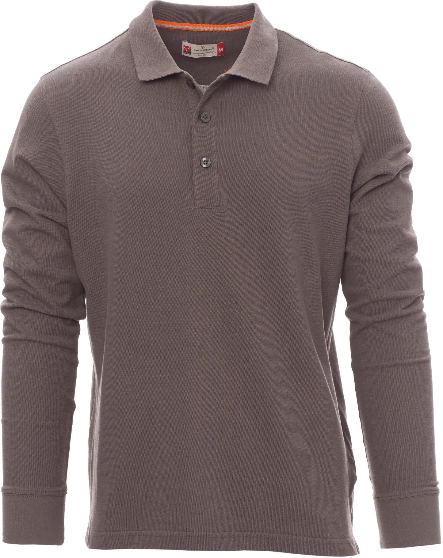 FLORENCE Longsleeve Polo heren