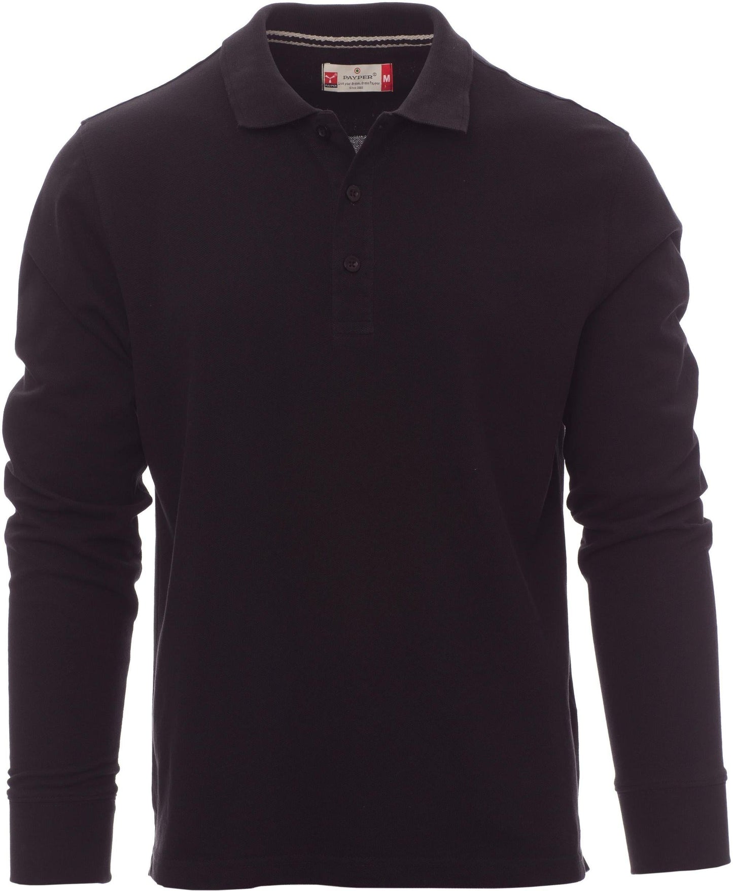FLORENCE Longsleeve Polo heren