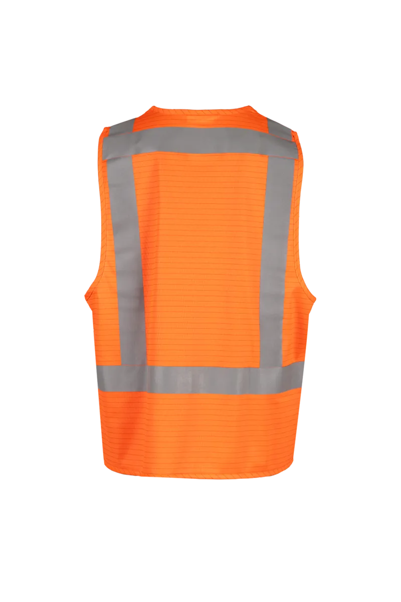 Sarvan Vlamvertragend, antistatisch veiligheidsvest (RWS)
