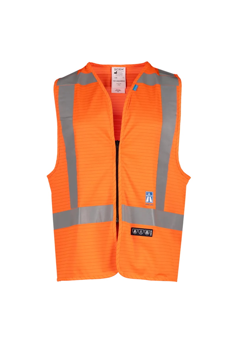 Sarvan Vlamvertragend, antistatisch veiligheidsvest (RWS)