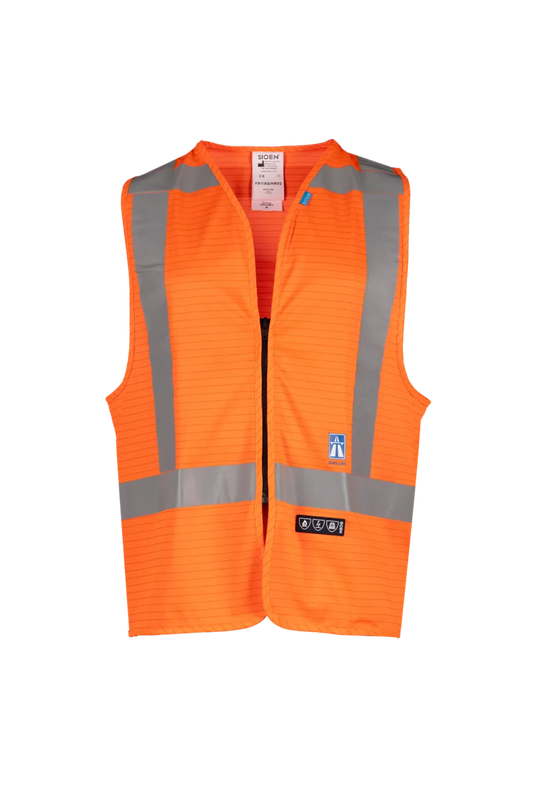 Sarvan Vlamvertragend, antistatisch veiligheidsvest (RWS)