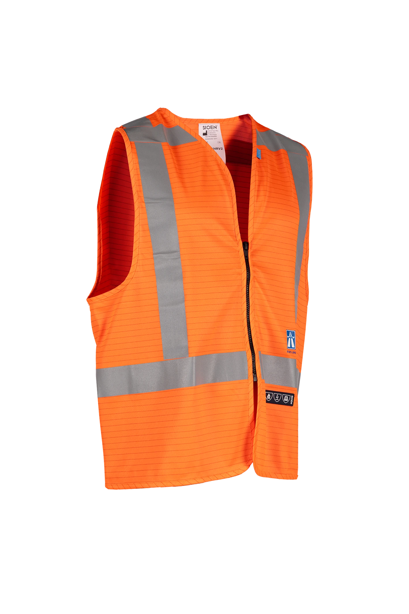 Sarvan Vlamvertragend, antistatisch veiligheidsvest (RWS)