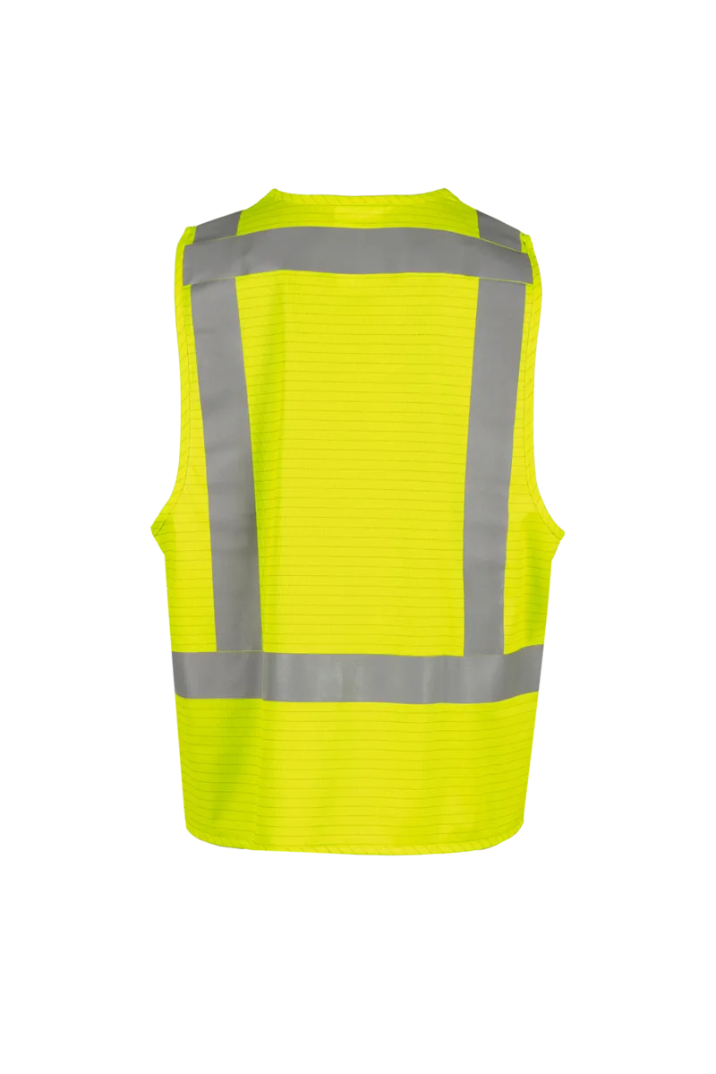 Sarvan Vlamvertragend, antistatisch veiligheidsvest (RWS)