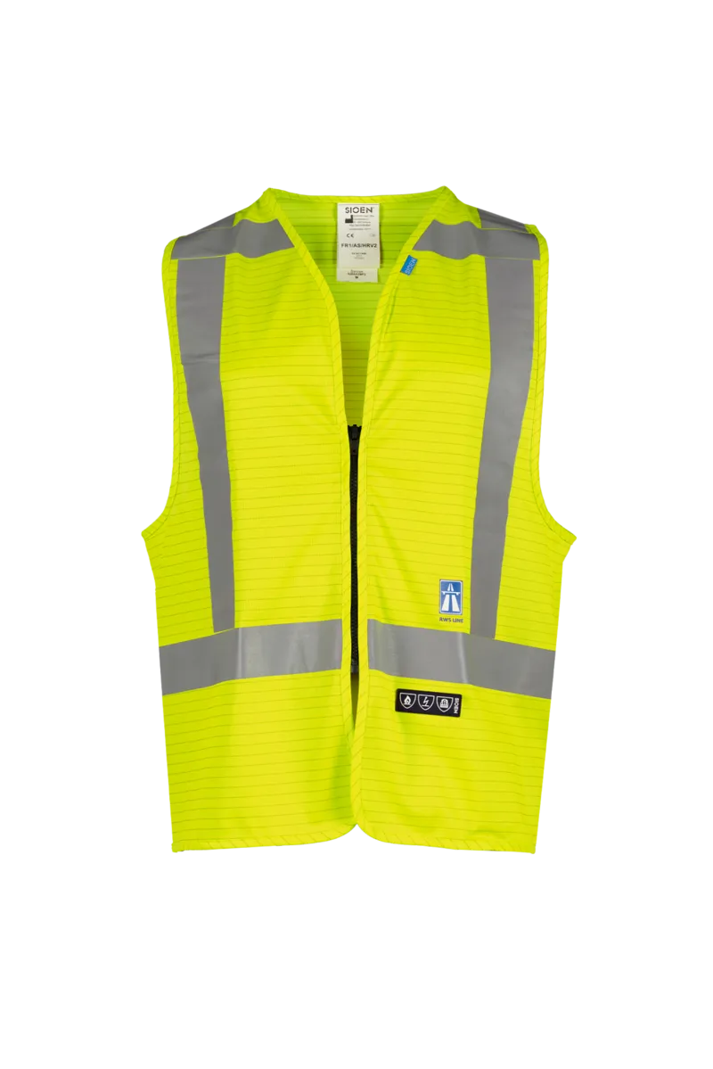 Sarvan Vlamvertragend, antistatisch veiligheidsvest (RWS)