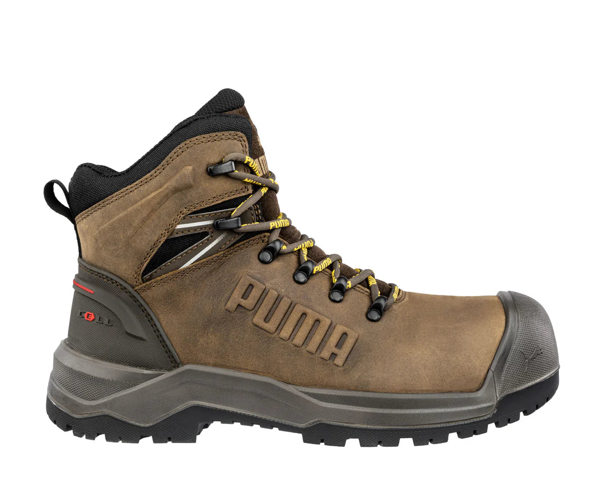 IRON HD MID veiligheidsschoen S3S