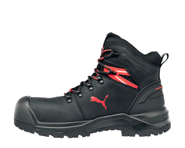 IRON HD MID veiligheidsschoen S3S