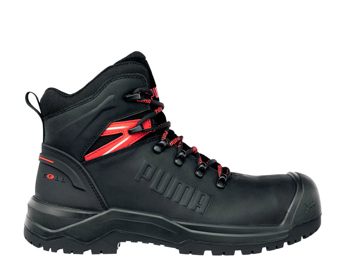 IRON HD MID veiligheidsschoen S3S