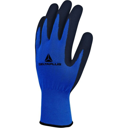 VE631 Werkhandschoenen met Latexschuim | Grip & Comfort – Blauw