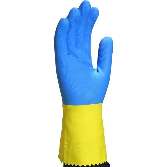 Latexwerkhandschoenen 30 cm