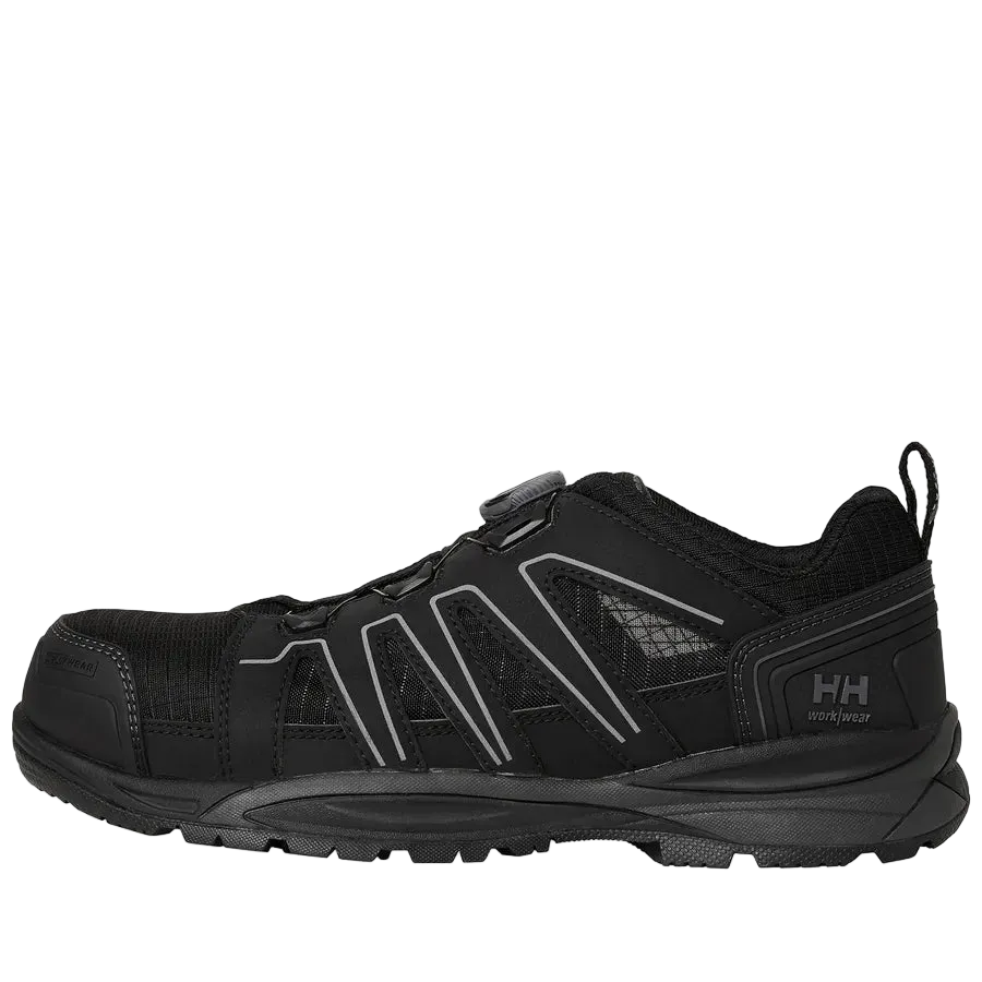 Manchester BOA S1PS veiligheidssandalen met composietneus