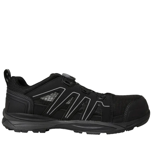 Manchester BOA S1PS veiligheidssandalen met composietneus