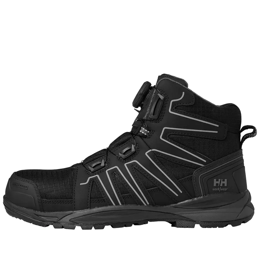 Manchester Mid BOA S3S veiligheidslaarzen