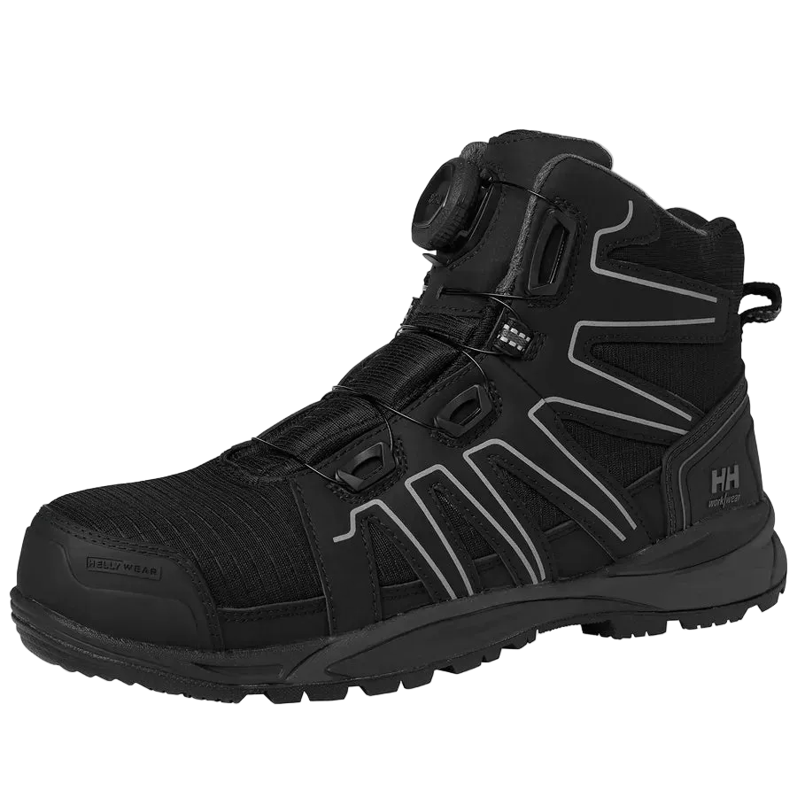 Manchester Mid BOA S3S veiligheidslaarzen