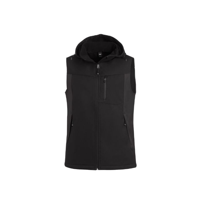 Softshell vest
