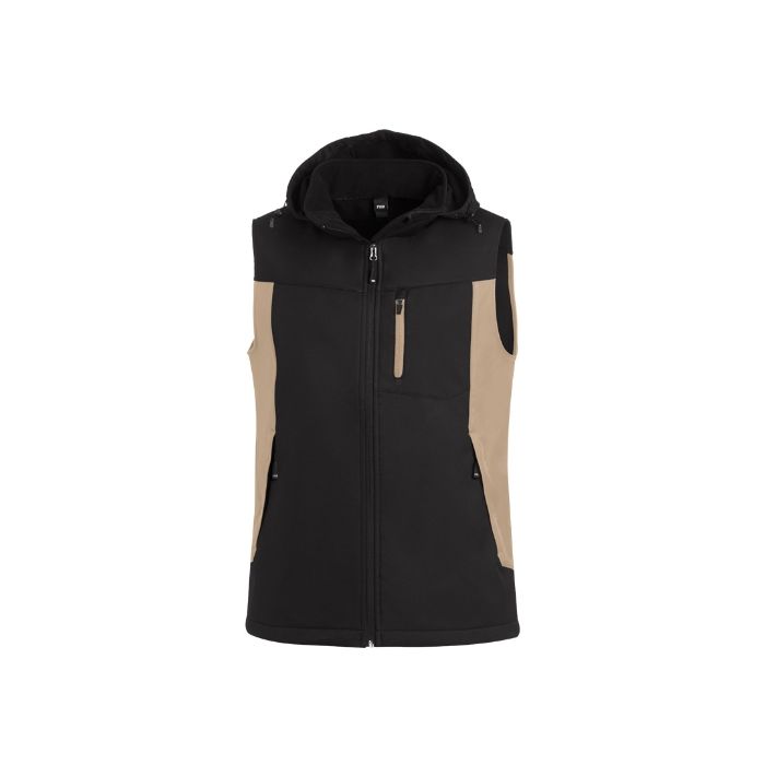 Softshell vest