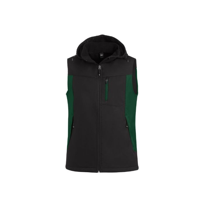 Softshell vest